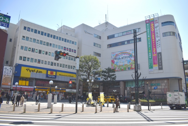 本厚木駅